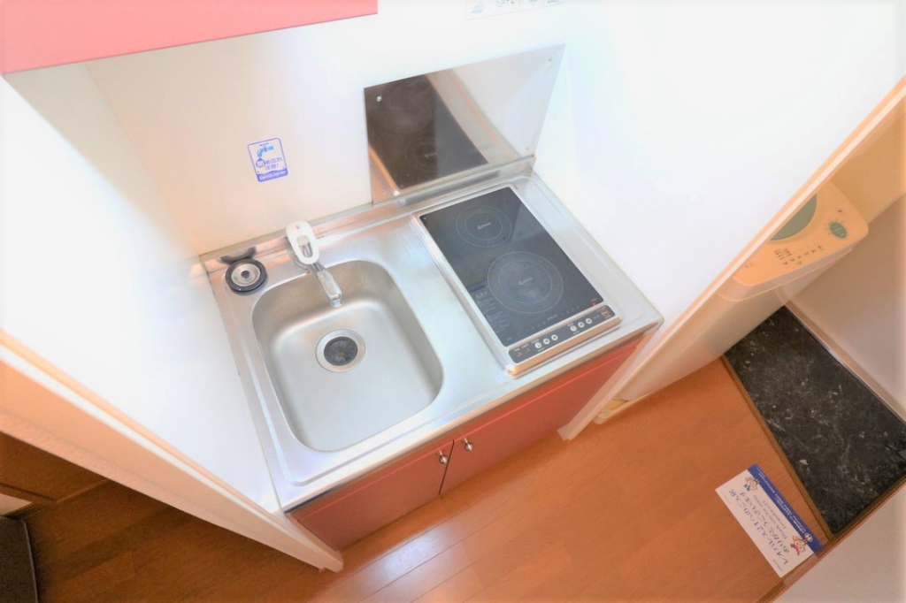 レオパレスパーク　ハイム キッチン