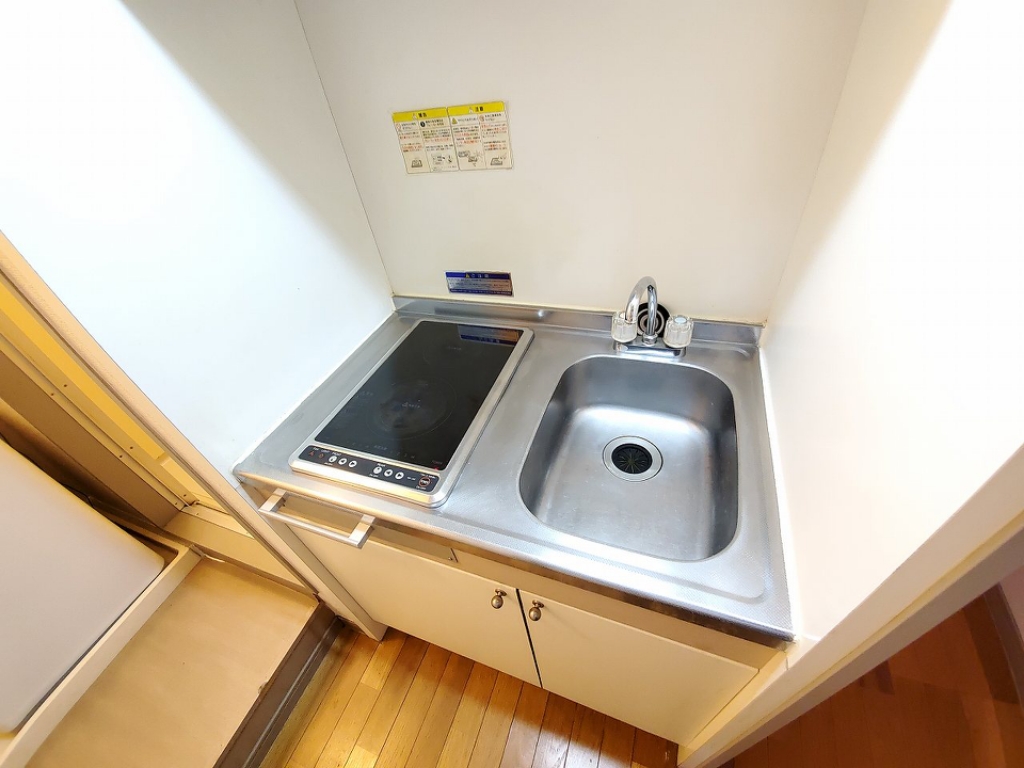 レオパレスツインズ加島壱番館 キッチン