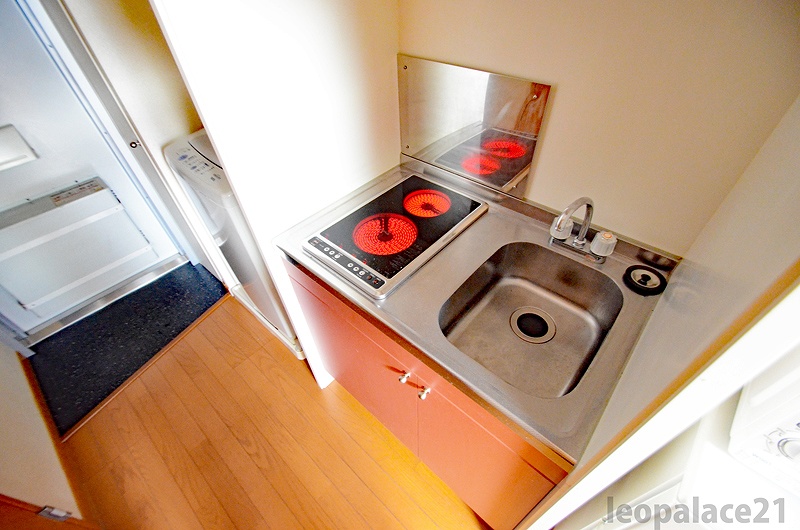 レオパレスＭＡＲＵＫＩＴＡⅢ キッチン