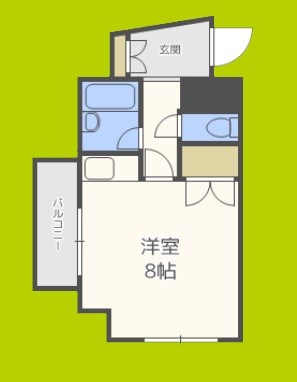 アーバンモール弁天町 間取り