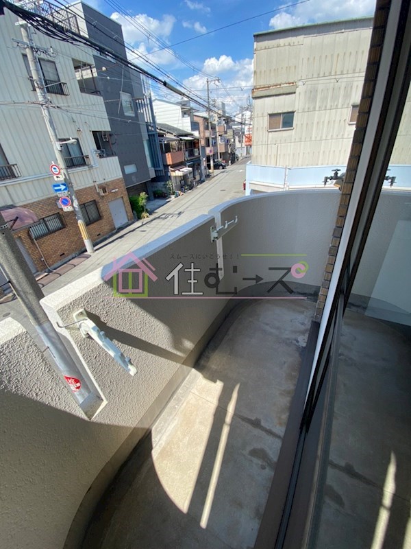 アーバンモール弁天町 ベランダ