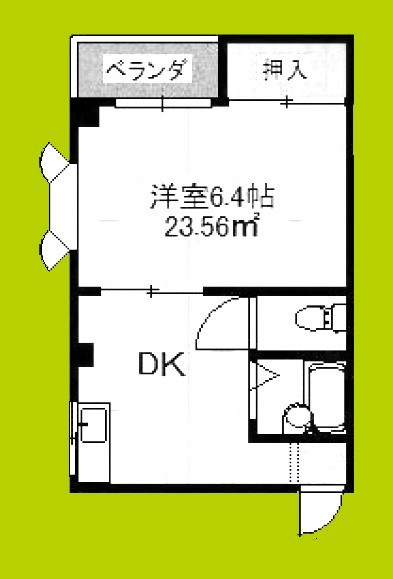 シリングコート 間取り