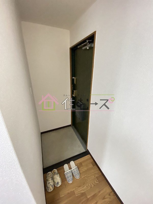 シリングコート 玄関