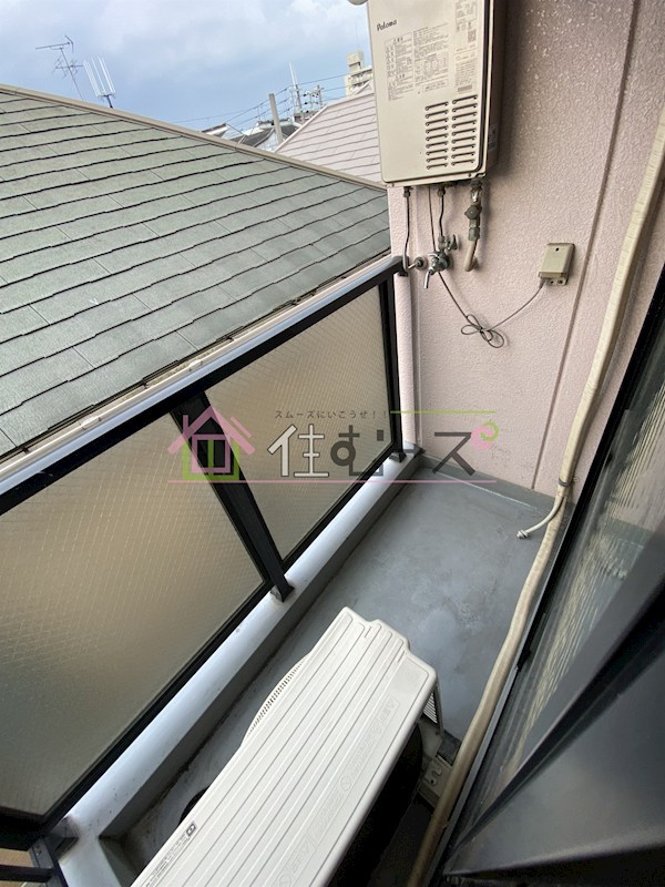 シリングコート ベランダ