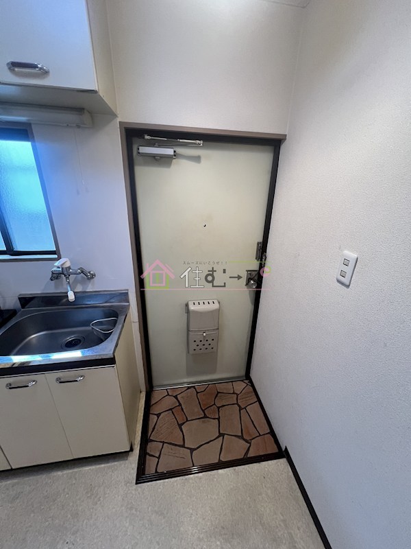 グレイスハイツ 玄関