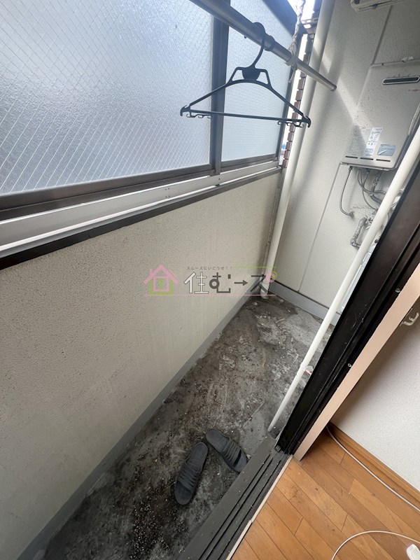 グレイスハイツ ベランダ