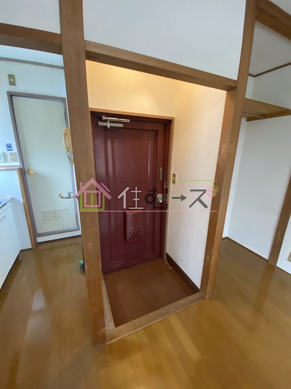 レモンビル 玄関