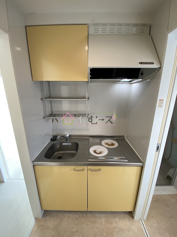 ル・シェル南巽 キッチン