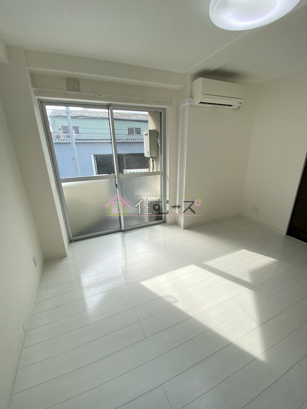 ル・シェル南巽 ベッドルーム