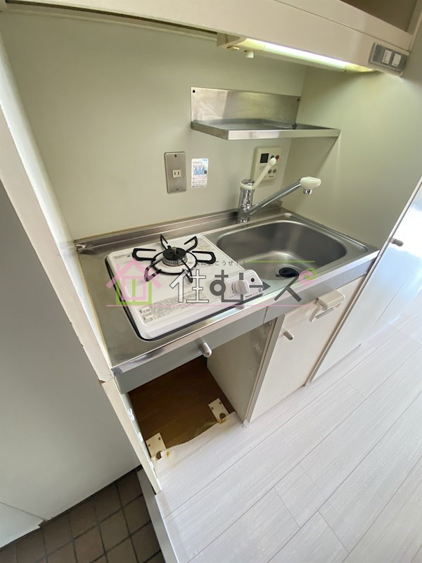 ロマネスク姫島 キッチン