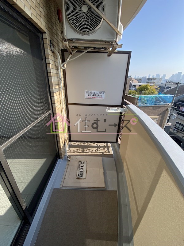 ロマネスク姫島 ベランダ