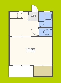 ロイヤル朝日 間取り