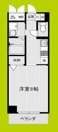 プランドール南巽 間取り