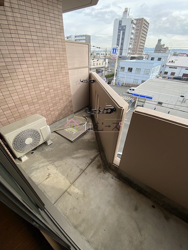 プランドール南巽 ベランダ