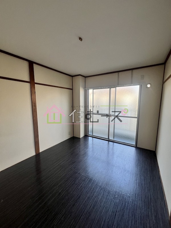 グリーンハイツ芳見屋 ベッドルーム