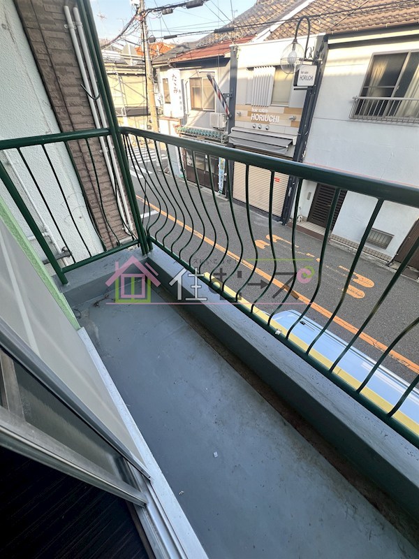 グリーンハイツ芳見屋 ベランダ