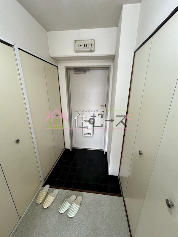 オーキッド此花 玄関