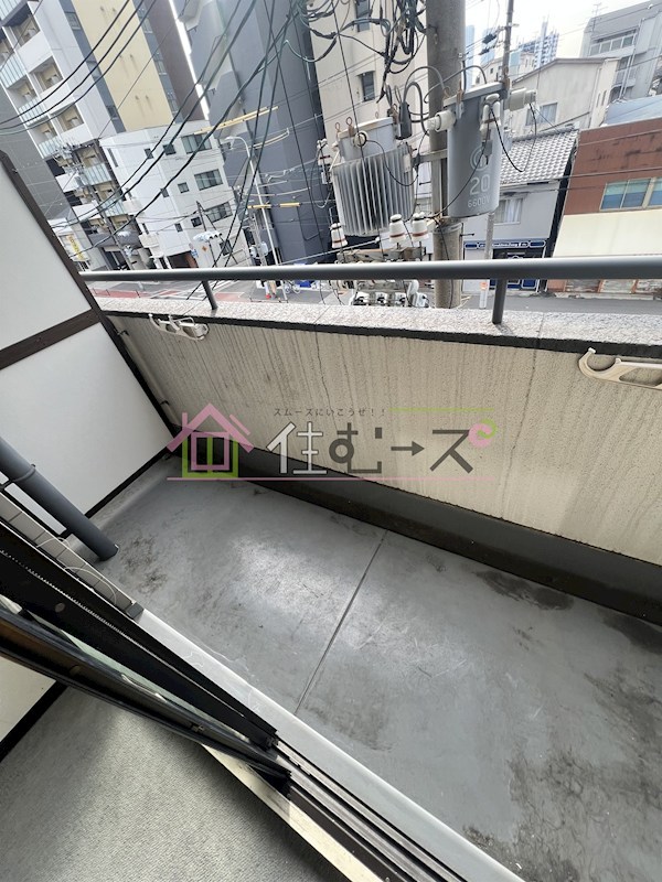 オーキッド此花 ベランダ