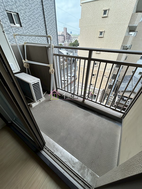 アップルガーデンコート城東 ベランダ