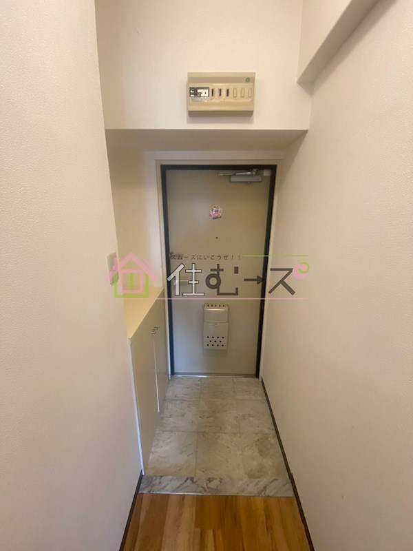 朝日プラザ天王寺東ピエ・タ・テール 玄関