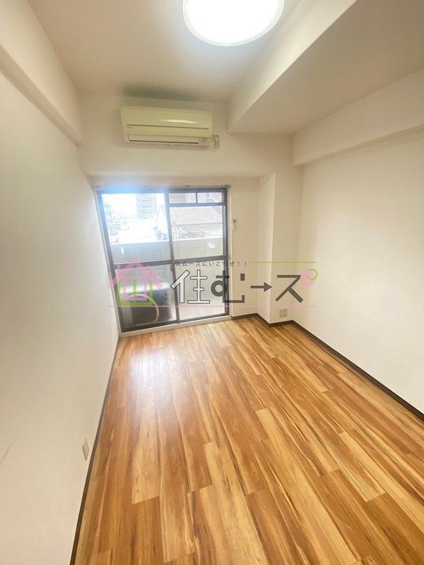 朝日プラザ天王寺東ピエ・タ・テール ベッドルーム