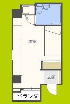 アヴァンセ天王寺 間取り