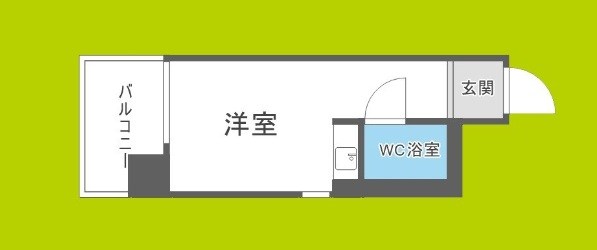 朝日プラザアクシス城東 間取り