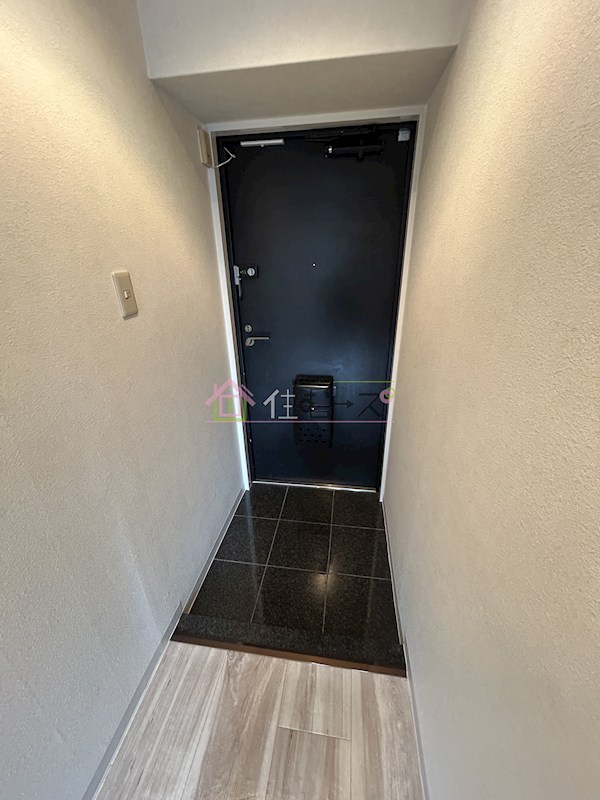 朝日プラザアクシス城東 玄関