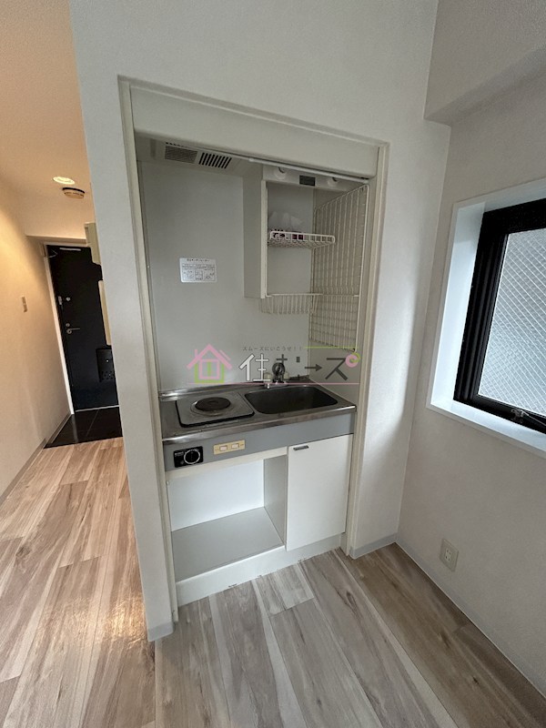 朝日プラザアクシス城東 キッチン