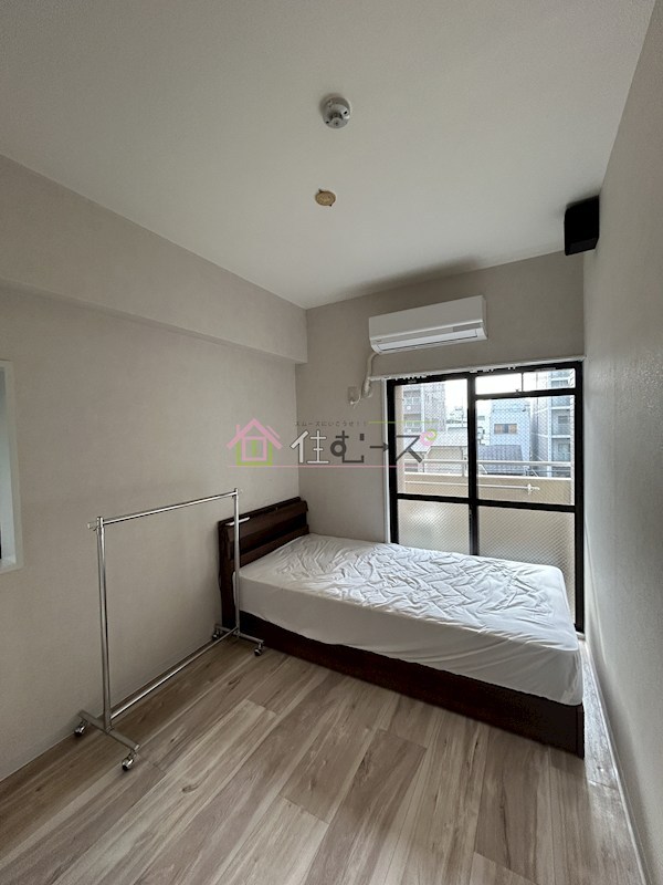 朝日プラザアクシス城東 ベッドルーム