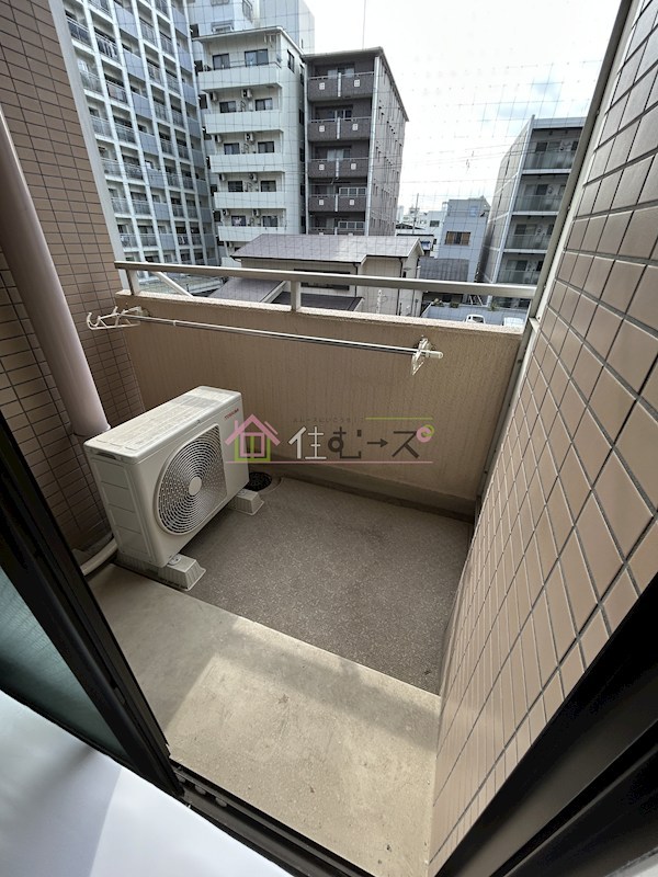 朝日プラザアクシス城東 ベランダ