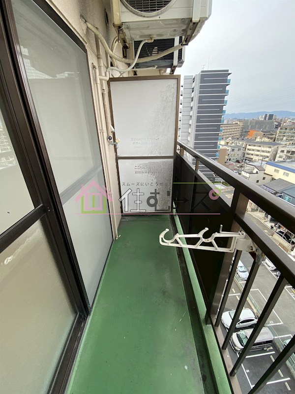 マンションセレーネ ベランダ