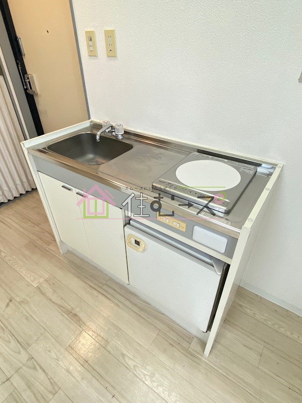 KAISEI上新庄 キッチン