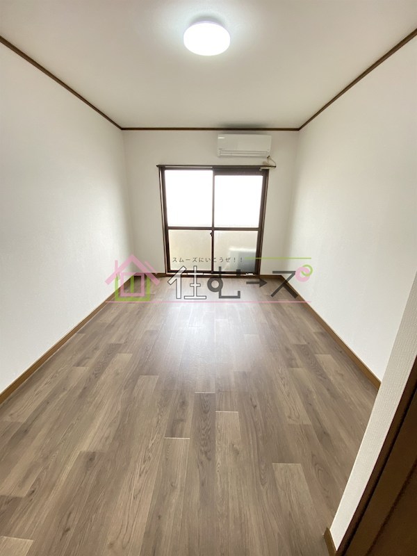 メゾン加美北 ベッドルーム