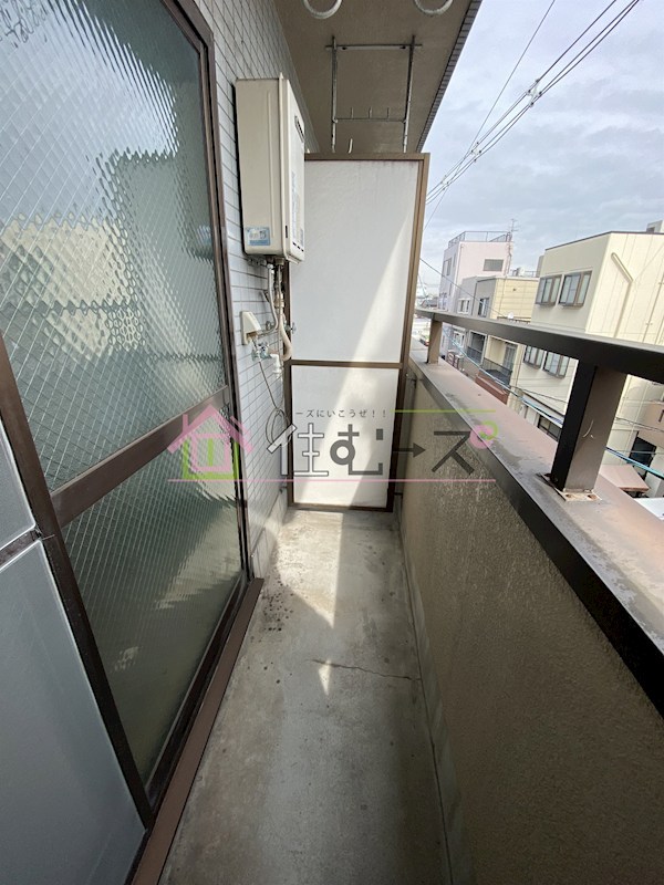 メゾン加美北 ベランダ