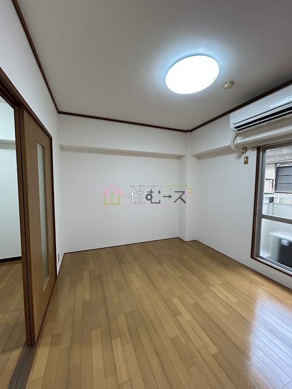 晩成ハイツ関目 ベッドルーム