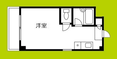 ロイヤル平野 間取り