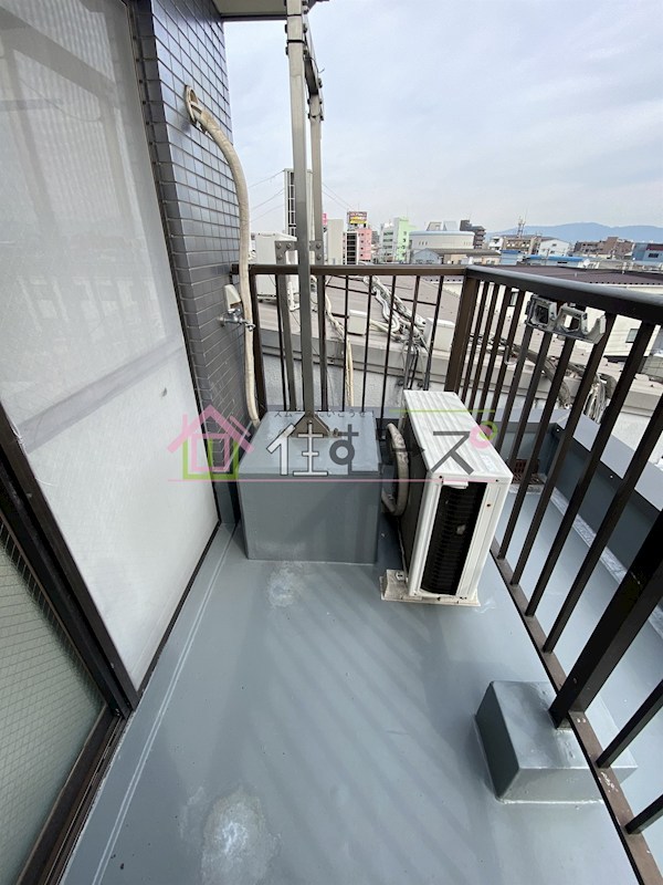 ロイヤル平野 ベランダ