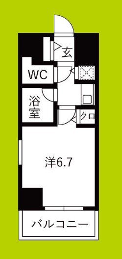 コスモプラザ新大阪 間取り