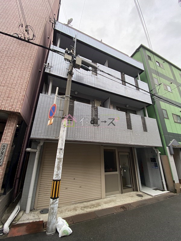 藤原マンション2番館 外観