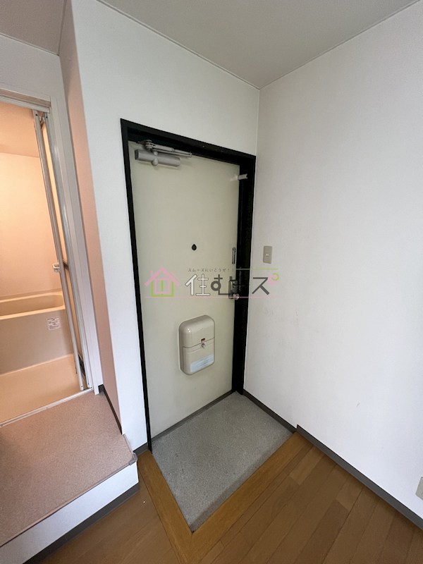 藤原マンション2番館 玄関