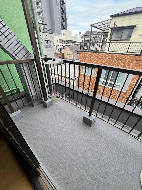 藤原マンション2番館 ベランダ