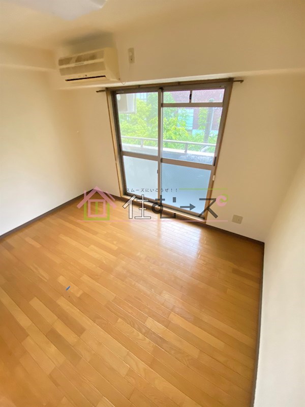 B-RISE新町 ベッドルーム