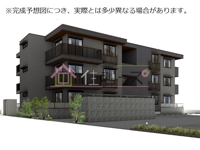 ファブール東羽衣 外観