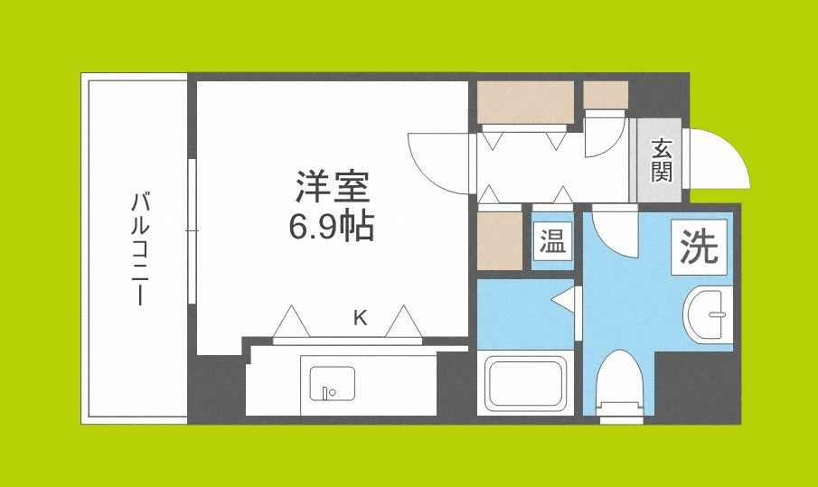 PRIMA ROSA優 間取り