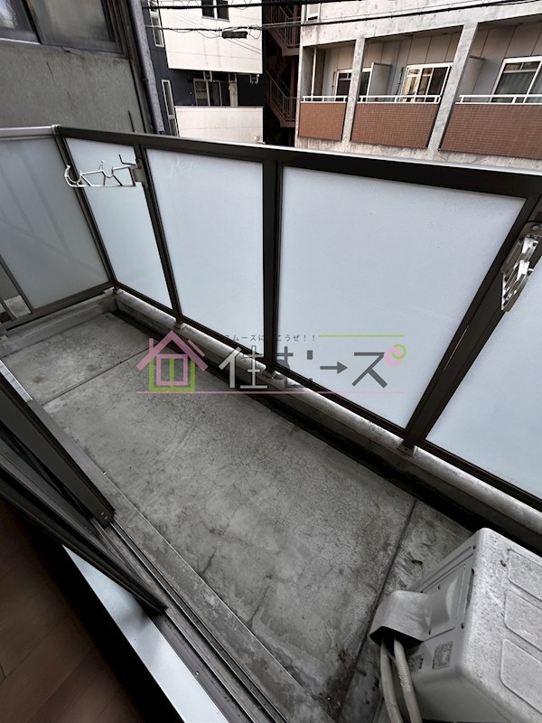 PRIMA ROSA優 ベランダ