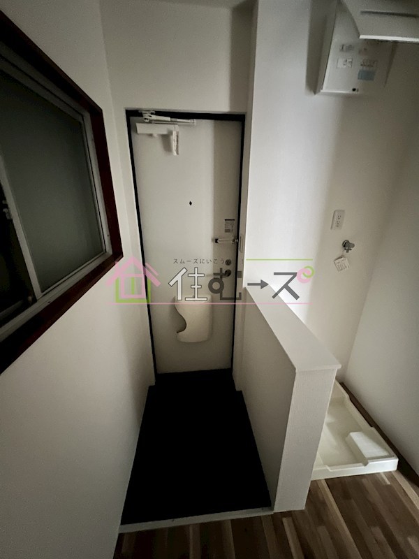 おおつきマンション 玄関