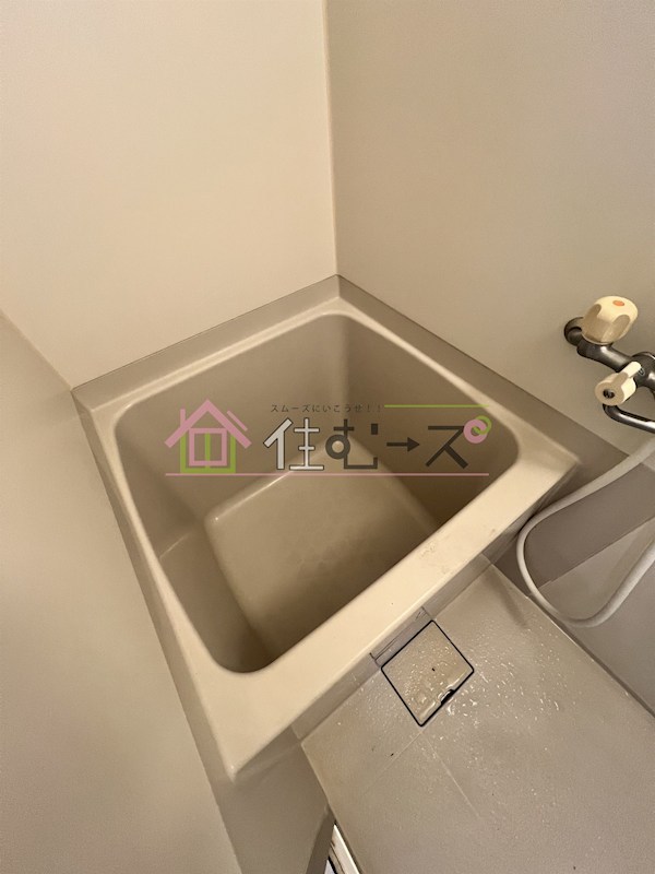 クレセール春日出2 風呂画像