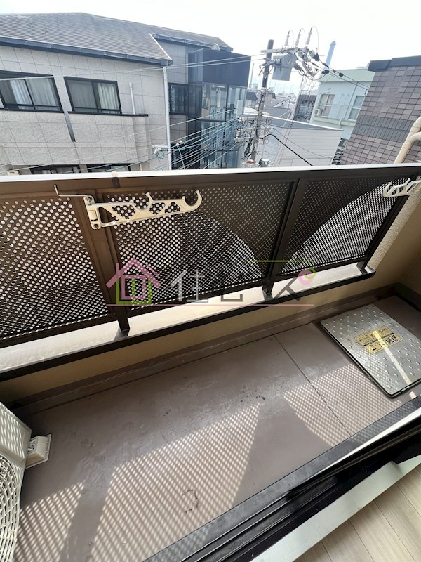 クレセール春日出2 ベランダ