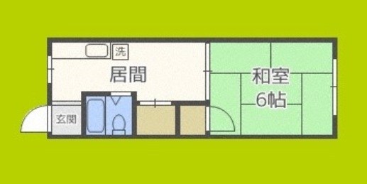 グレイスパレス 間取り